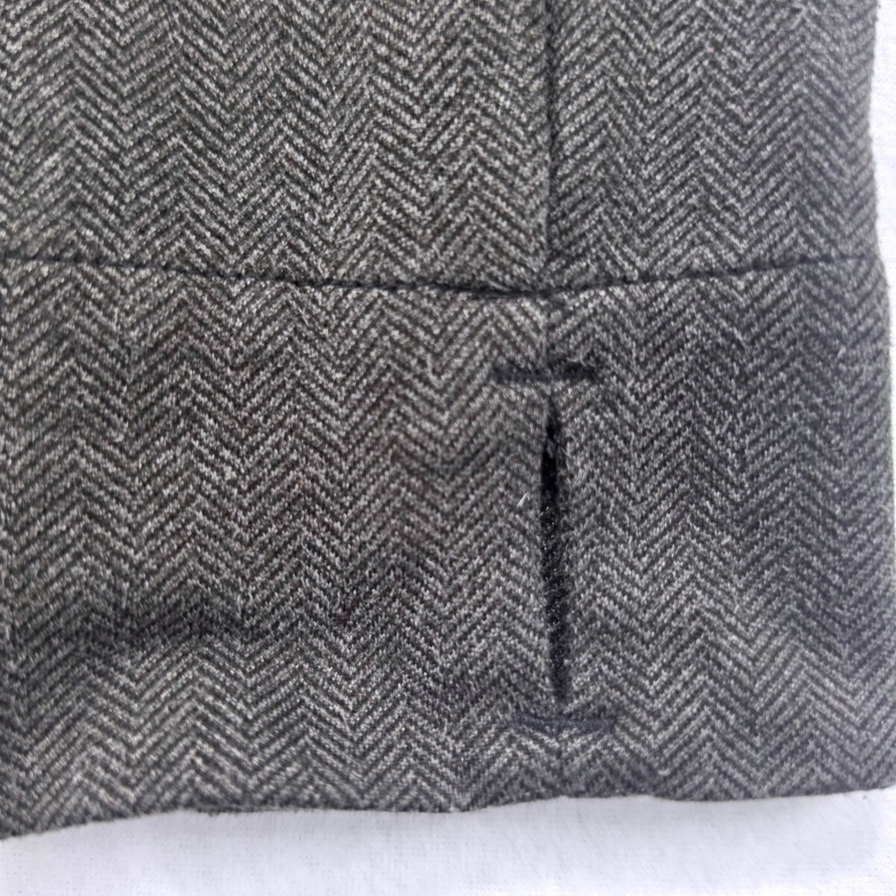 Helly Hansen Hybrid Puffer Jacket Herringbone Quilted Funnel Neck Black Women L - Picture 9 of 16